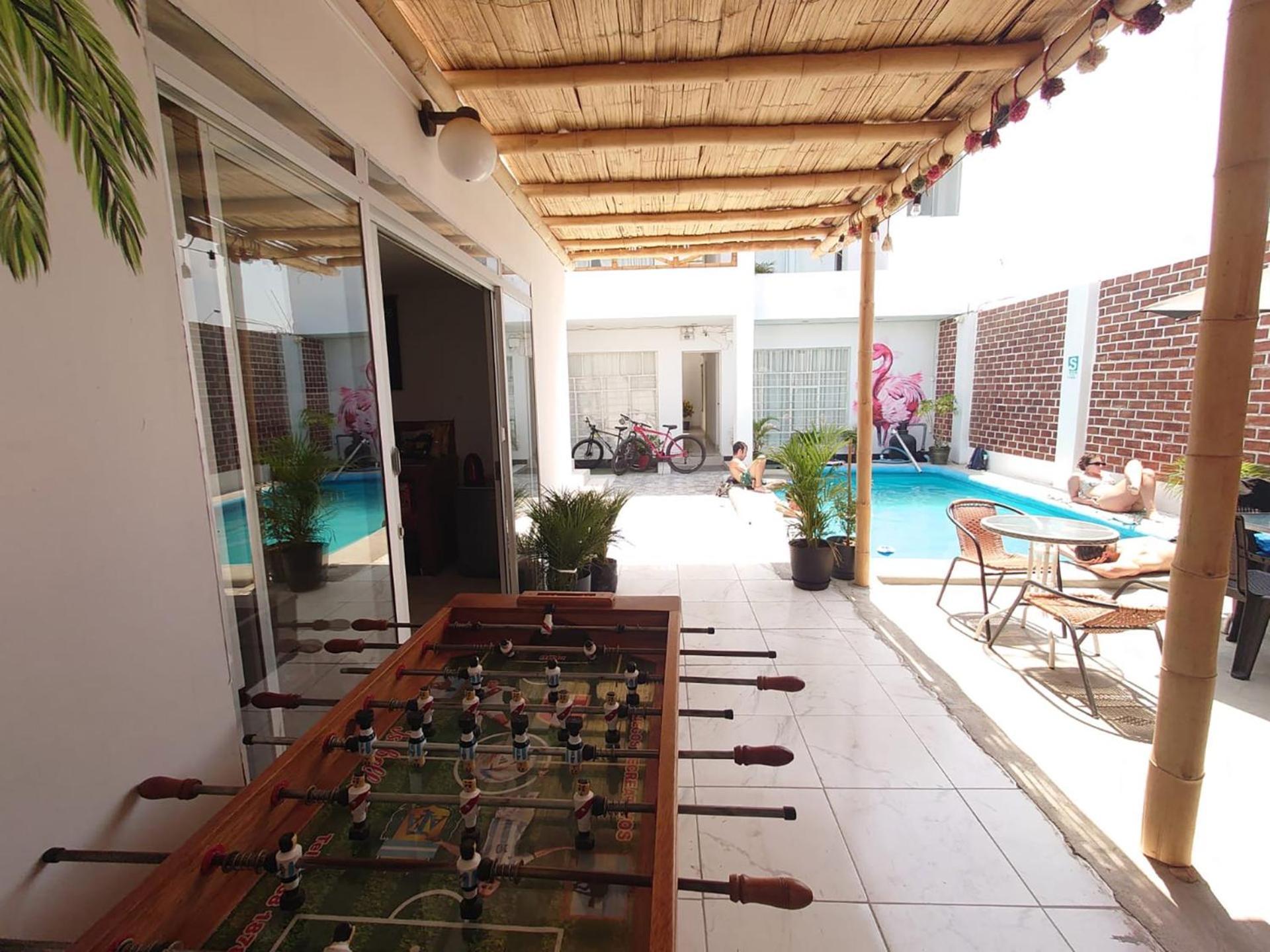 Hostel Killamoon Centro Paracas Exterior photo