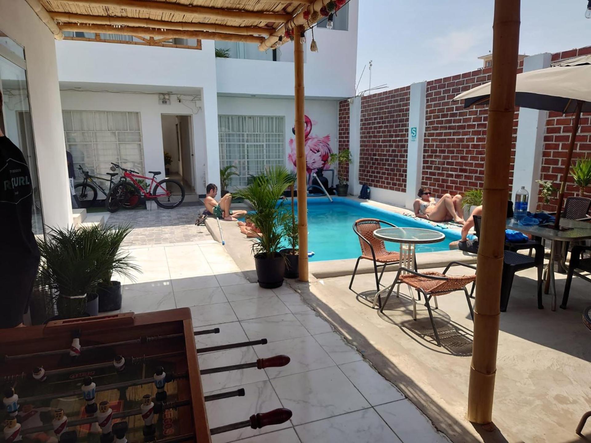 Hostel Killamoon Centro Paracas Exterior photo