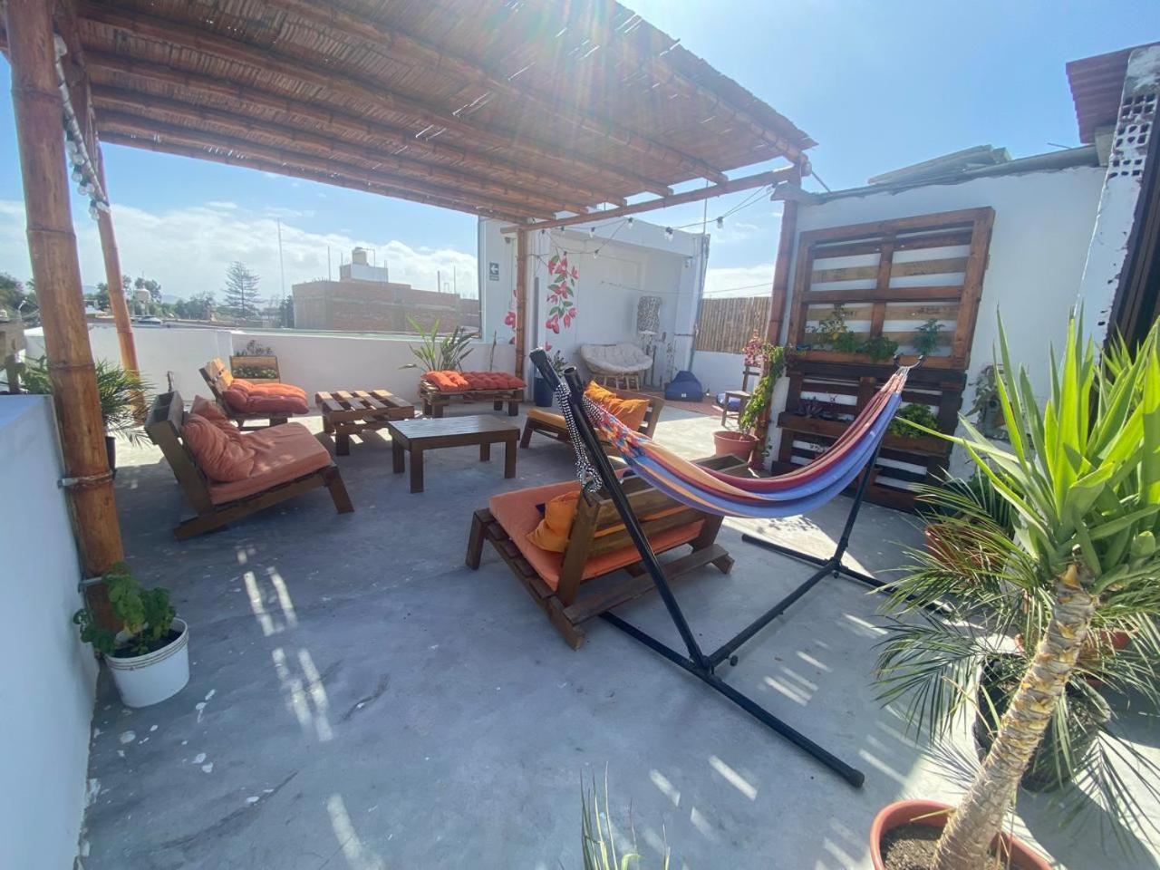 Hostel Killamoon Centro Paracas Exterior photo